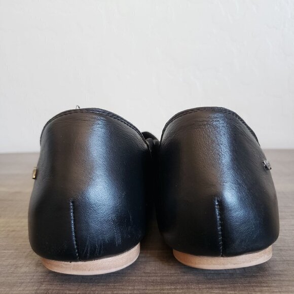 Skechers Arch Fit Must Be Mine Black Slip-On Ballet Flats Scalloped Women's 10 - Picture 4 of 12